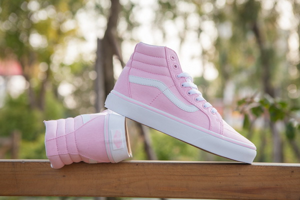 Vans High Top Shoes Women--073